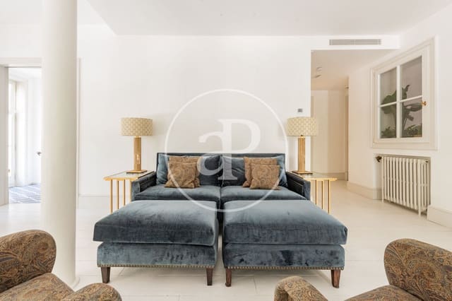2 quarto Apartamento para arrendar em Trafalgar, Madrid cidade - 3 200 € (Ref: 9934481)