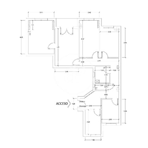 3 sypialnia Apartament na sprzedaż w Guindalera, Miasto Madryt - 799 000 € (Ref: 9934483)