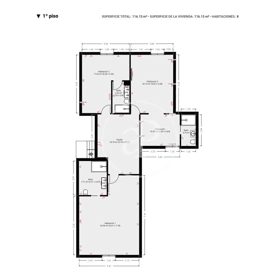 5 soveværelse Villa til salg i San Sebastian de los Reyes med swimmingpool - € 2.390.000 (Ref: 9934488)