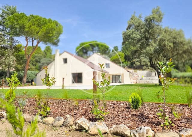 5 soveværelse Villa til salg i San Sebastián de los Reyes med swimmingpool - € 2.390.000 (Ref: 9934488)