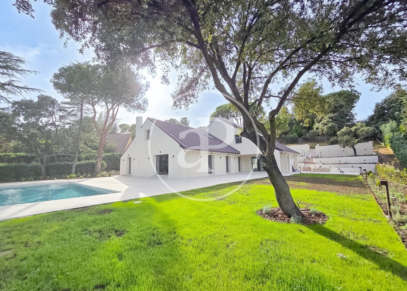 5 soveværelse Villa til salg i San Sebastian de los Reyes med swimmingpool - € 2.390.000 (Ref: 9934488)