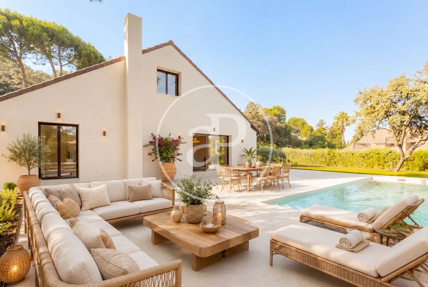 5 quarto Moradia para venda em San Sebastian de los Reyes com piscina - 2 390 000 € (Ref: 9934488)