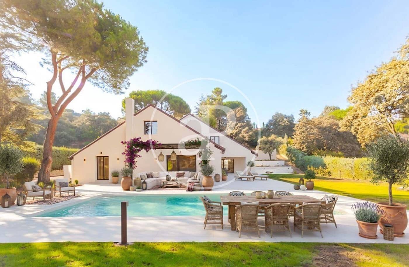 5 quarto Moradia para venda em San Sebastian de los Reyes com piscina - 2 390 000 € (Ref: 9934488)