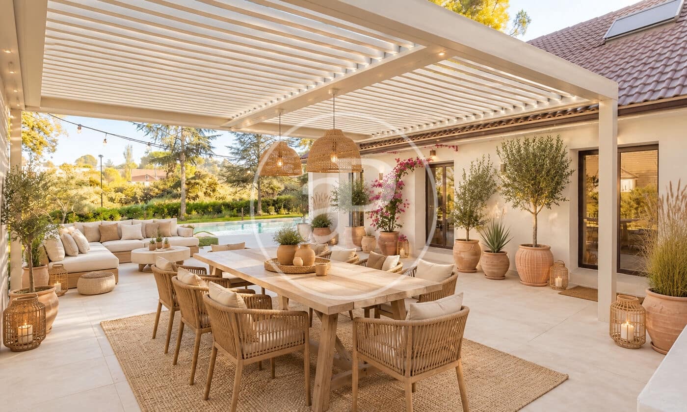 5 quarto Moradia para venda em San Sebastian de los Reyes com piscina - 2 390 000 € (Ref: 9934488)