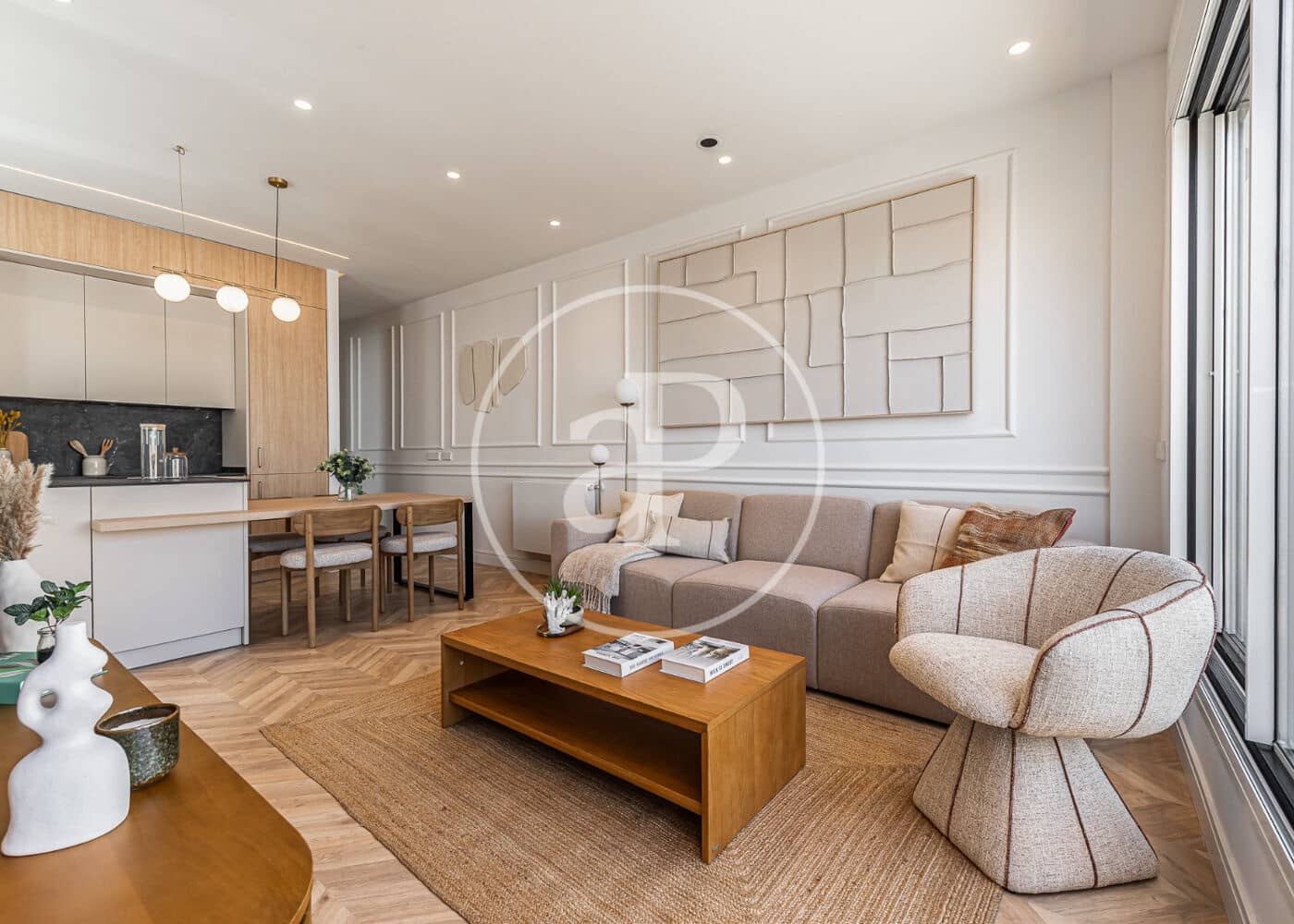 2 bedroom Apartment for sale in Madrid city - € 1,040,000 (Ref: 9934489)