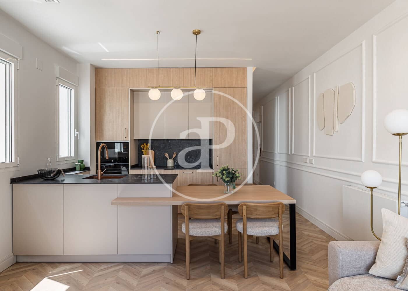 2 bedroom Apartment for sale in Madrid city - € 1,040,000 (Ref: 9934489)