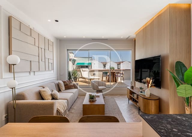 2 chambre Appartement à vendre à Arapiles, Madrid ville - 1 040 000 € (Ref: 9934489)