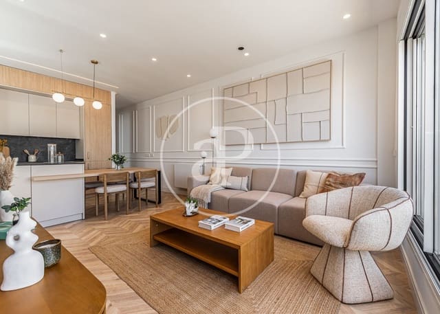 2 chambre Appartement à vendre à Arapiles, Madrid ville - 1 040 000 € (Ref: 9934489)