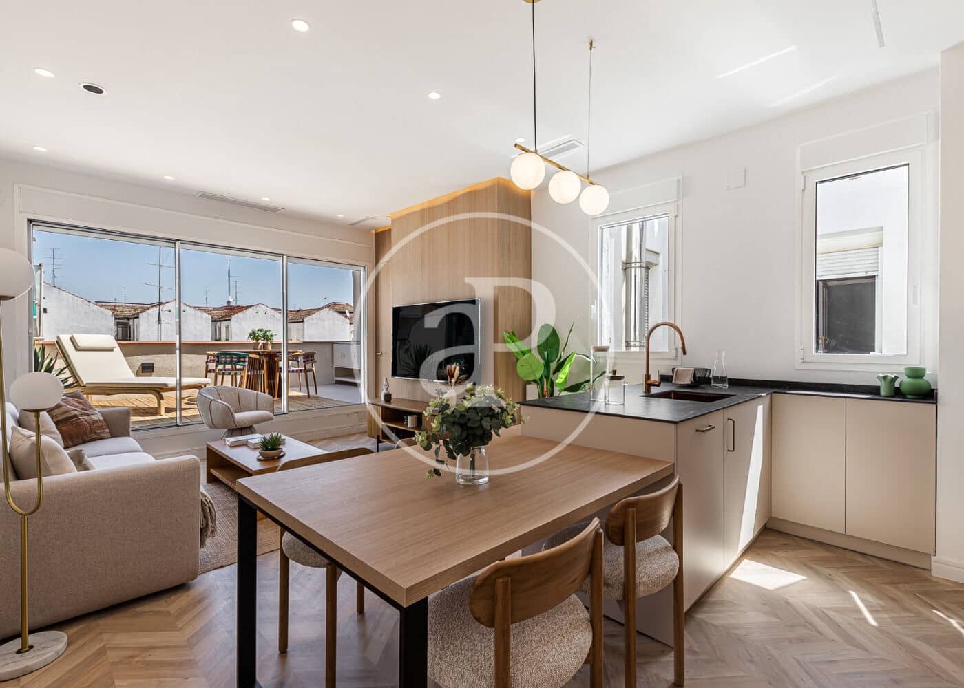 2 bedroom Apartment for sale in Madrid city - € 1,040,000 (Ref: 9934489)