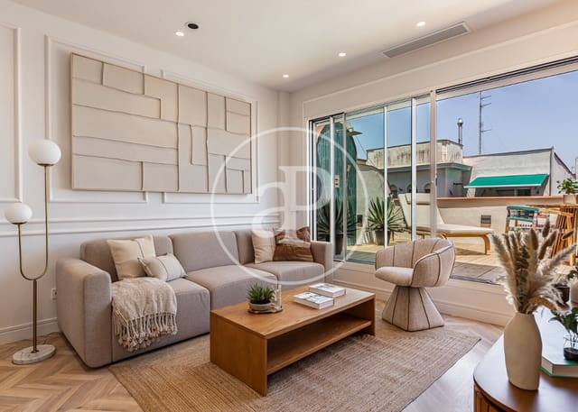 2 chambre Appartement à vendre à Arapiles, Madrid ville - 1 040 000 € (Ref: 9934489)