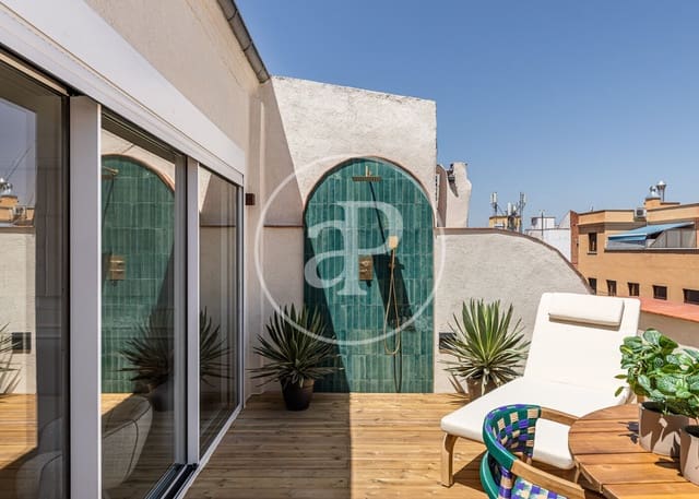 2 chambre Appartement à vendre à Arapiles, Madrid ville - 1 040 000 € (Ref: 9934489)