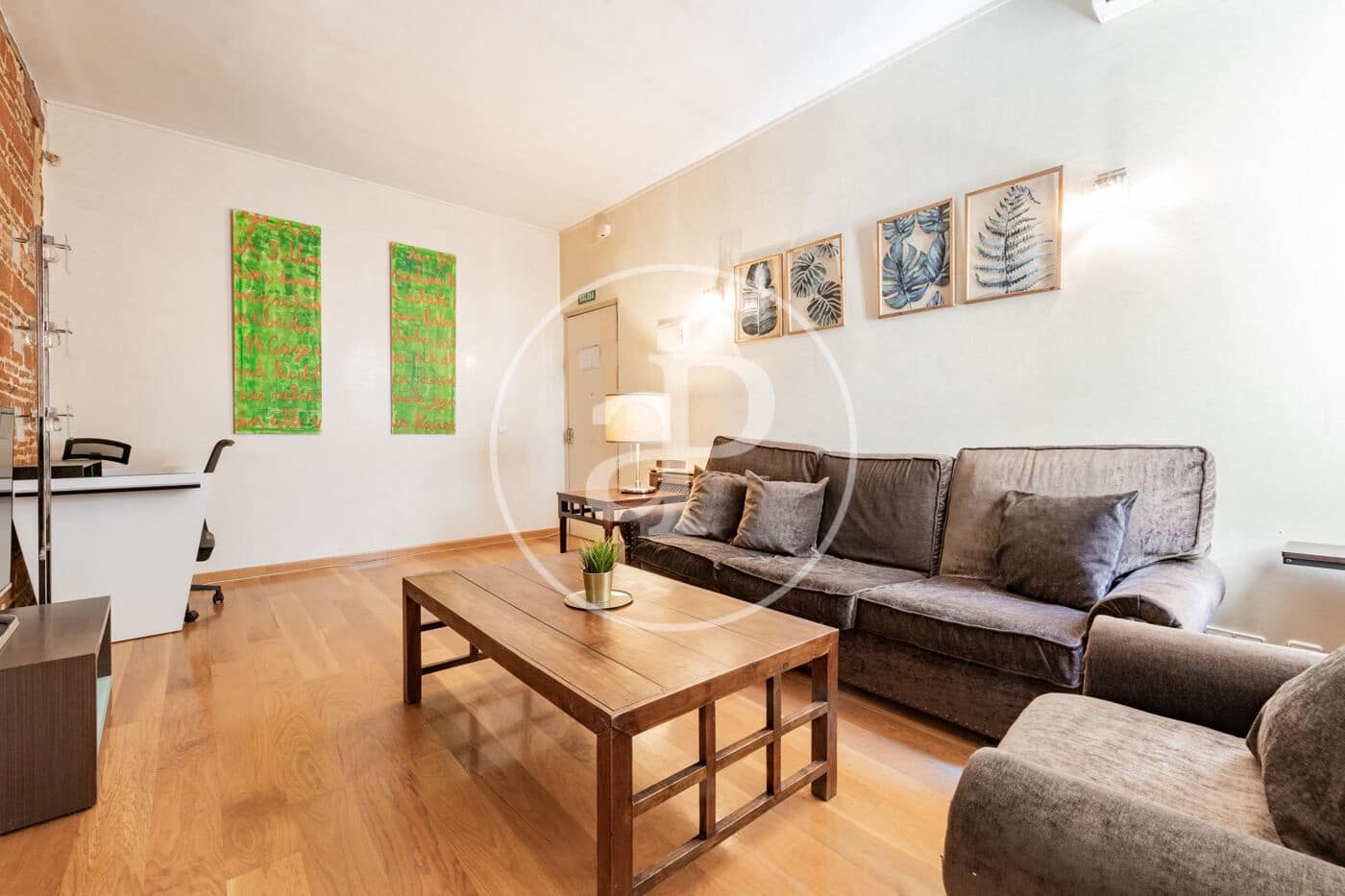 1 makuuhuone Huoneisto vuokrattavana paikassa Madrid kaupunki - 1 950 € (Ref: 9936411)