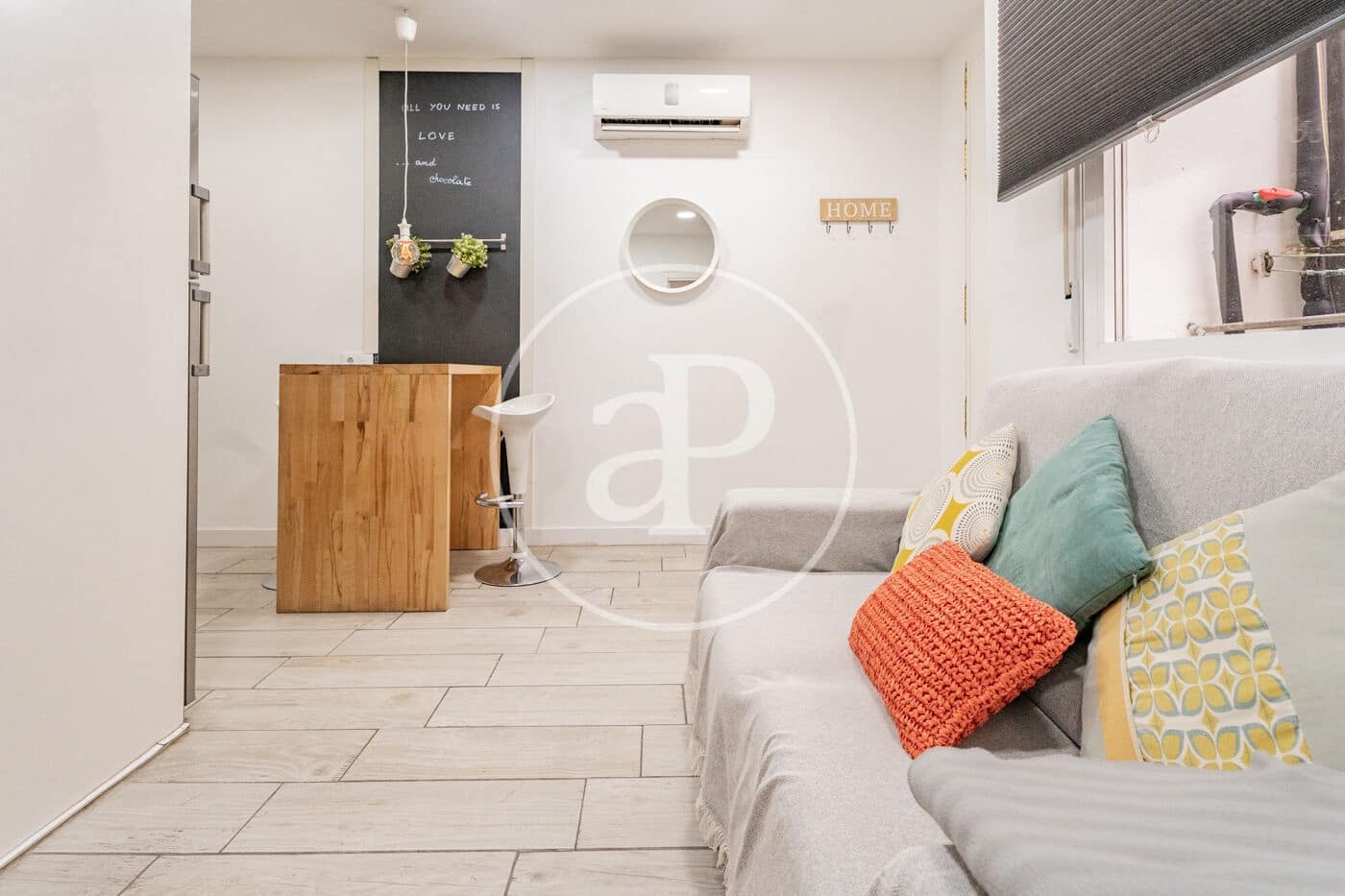 1 bedroom Apartment for rent in Madrid city - € 1,000 (Ref: 9936412)