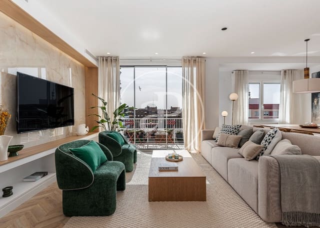 4 Zimmer Apartment zu verkaufen in Niño Jesús, Madrid Stadt - 1.690.000 € (Ref: 9939990)