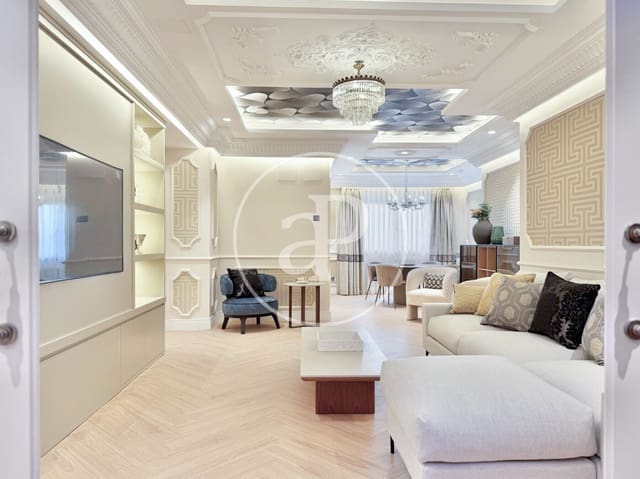 4 bedroom Apartment for sale in Vallehermoso, Madrid city - € 1,590,000 (Ref: 9939992)