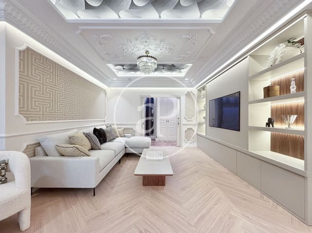 4 bedroom Apartment for sale in Vallehermoso, Madrid city - € 1,590,000 (Ref: 9939992)