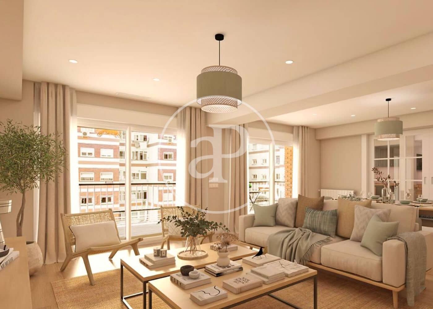 3 bedroom Apartment for sale in Madrid city - € 1,758,000 (Ref: 9942539)