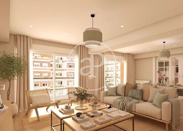 Apartamento de 3 habitaciones en Vallehermoso, Madrid ciudad en venta - 1.758.000 € (Ref: 9942539)