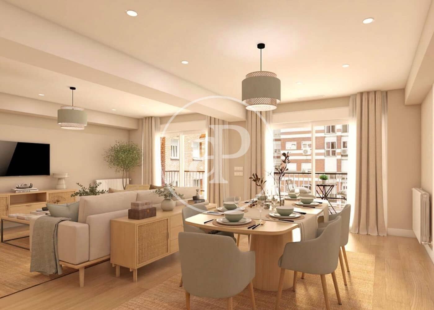 3 bedroom Apartment for sale in Madrid city - € 1,758,000 (Ref: 9942539)