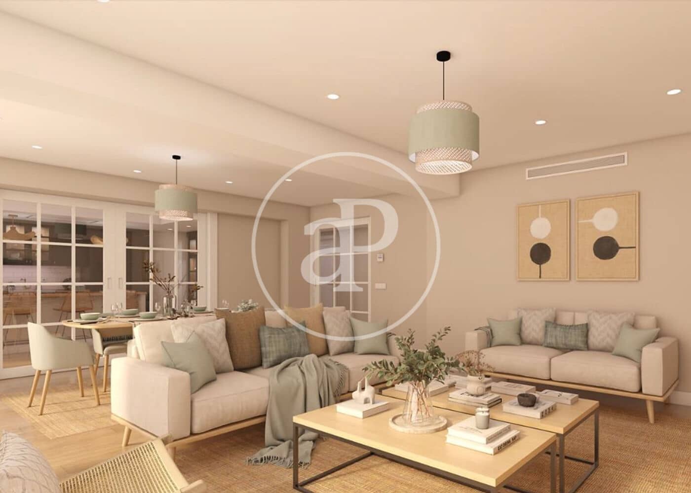 3 bedroom Apartment for sale in Madrid city - € 1,758,000 (Ref: 9942539)
