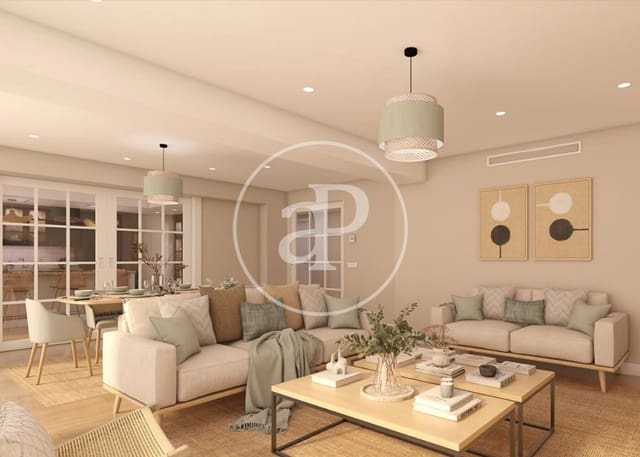 Apartamento de 3 habitaciones en Vallehermoso, Madrid ciudad en venta - 1.758.000 € (Ref: 9942539)