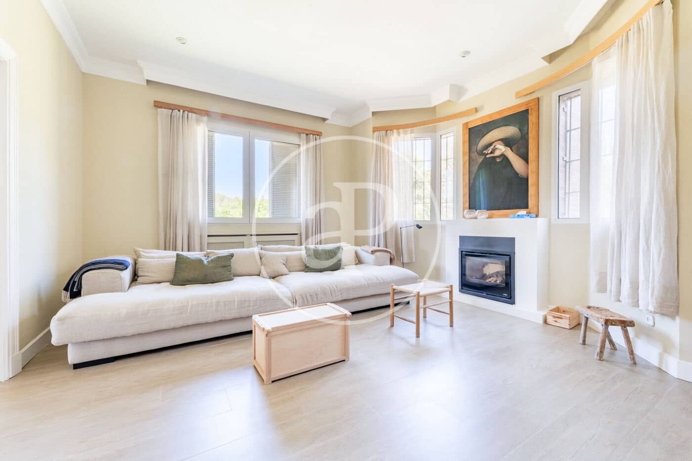 6 soveværelse Villa til leje i Pozuelo de Alarcon med swimmingpool garage - € 8.000 (Ref: 9942540)
