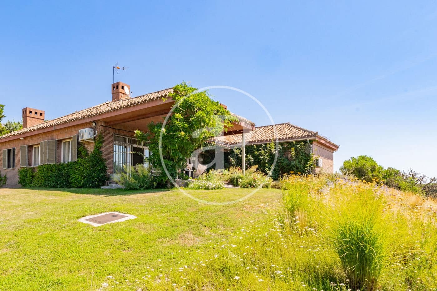 6 soveværelse Villa til leje i Pozuelo de Alarcon med swimmingpool garage - € 8.000 (Ref: 9942540)