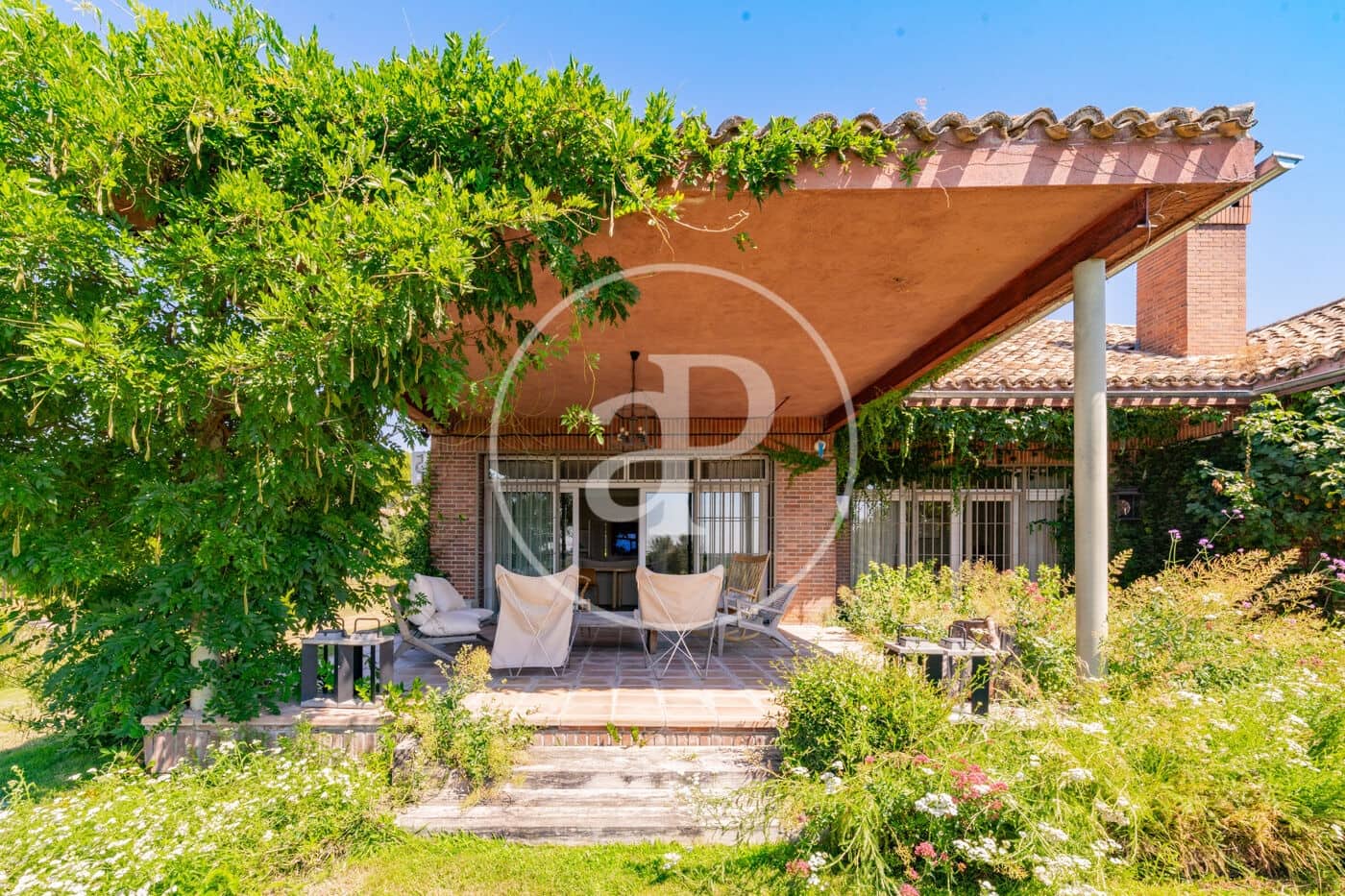 6 soveværelse Villa til leje i Pozuelo de Alarcon med swimmingpool garage - € 8.000 (Ref: 9942540)
