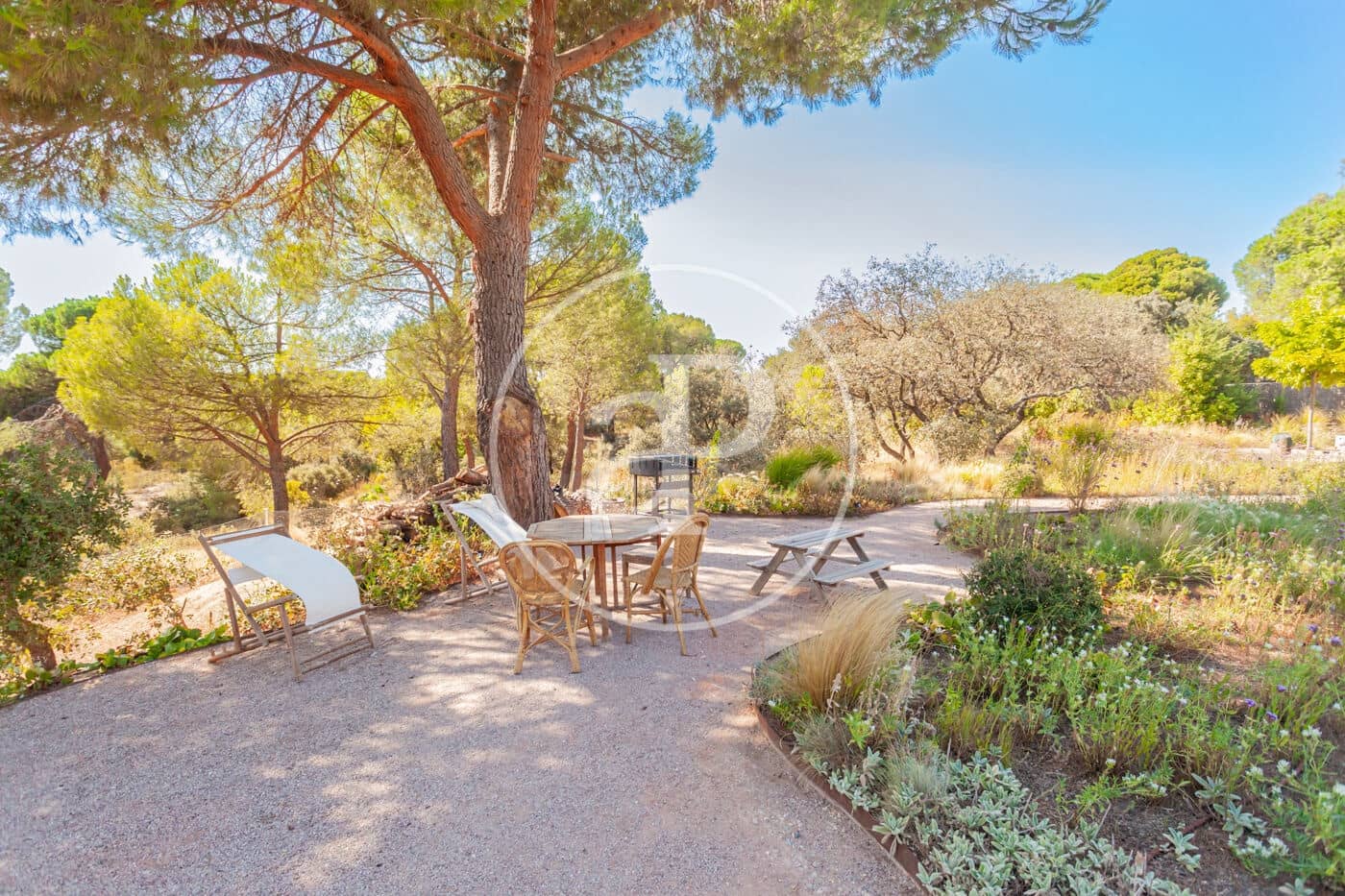 Villa/Maison de 6 chambres à louer à Madrid ville avec piscine garage - 7 500 € (Ref: 9942540)