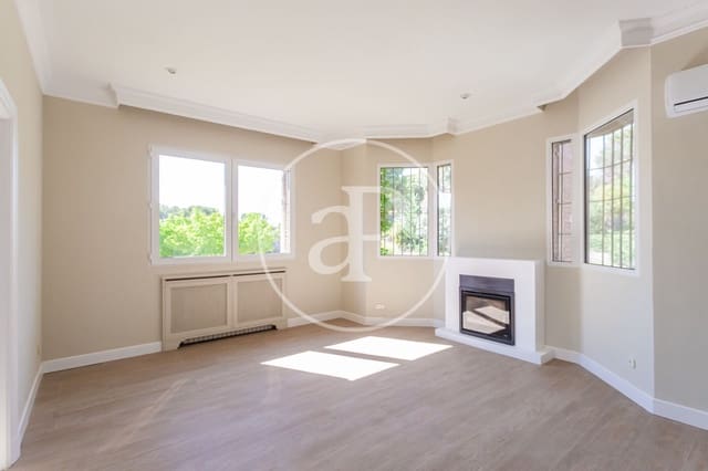 6 soveværelse Villa til leje i El Plantío, Madrid by med swimmingpool garage - € 8.000 (Ref: 9942540)