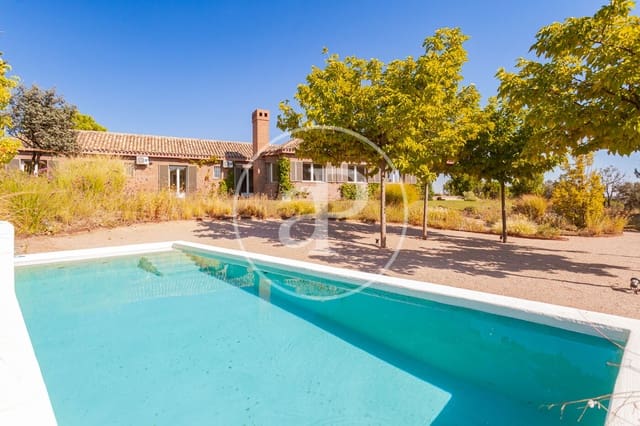 6 soveværelse Villa til leje i El Plantío, Madrid by med swimmingpool garage - € 8.000 (Ref: 9942540)