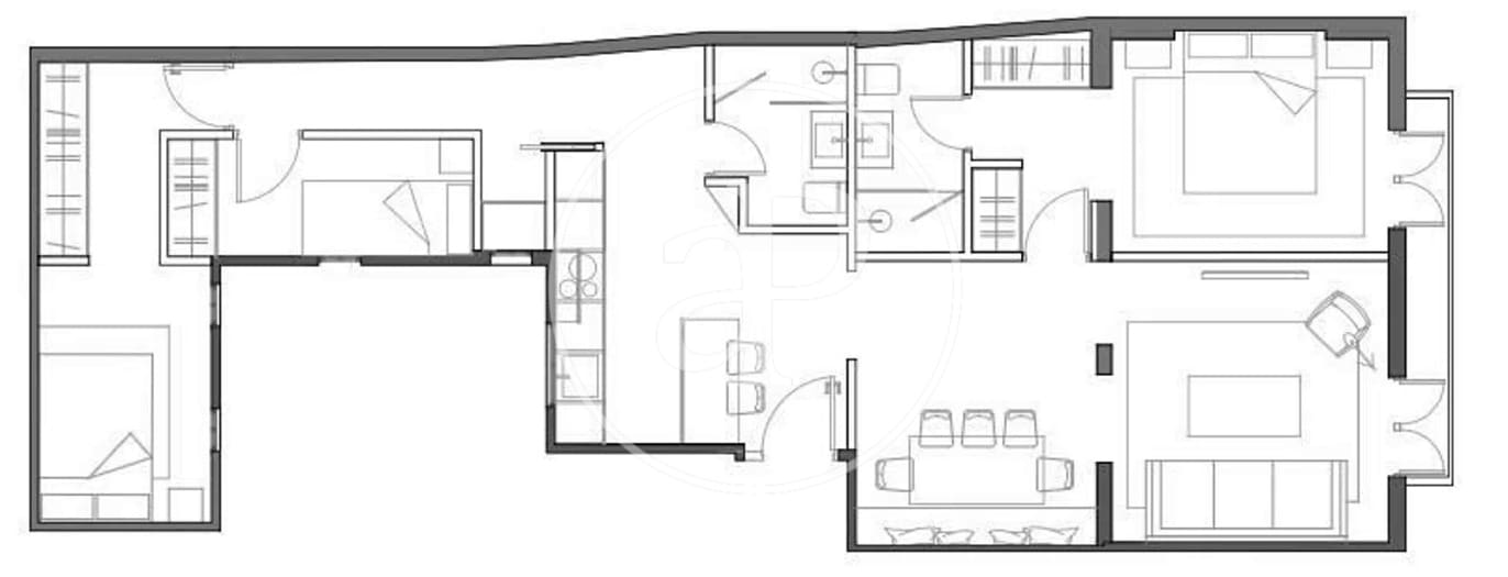 Apartamento de 3 habitaciones en Madrid ciudad en venta - 935.000 € (Ref: 9942541)