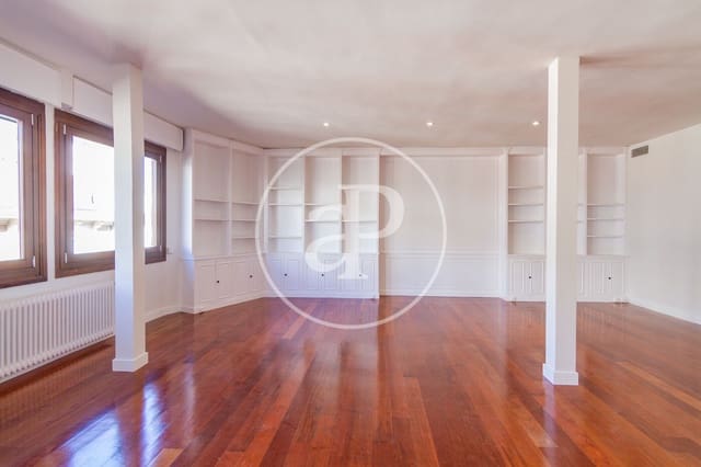 4 Zimmer Apartment zu vermieten in Recoletos, Madrid Stadt mit Pool Garage - 5.500 € (Ref: 9942542)