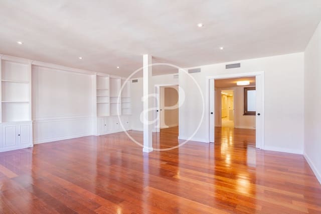 4 Zimmer Apartment zu vermieten in Recoletos, Madrid Stadt mit Pool Garage - 5.500 € (Ref: 9942542)