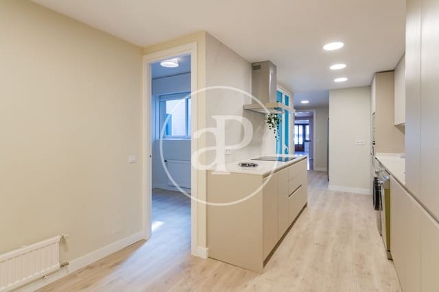 4 Zimmer Apartment zu vermieten in Recoletos, Madrid Stadt mit Pool Garage - 5.500 € (Ref: 9942542)