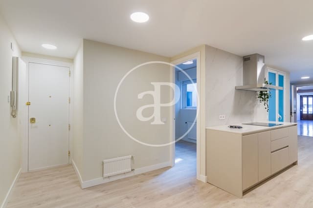 4 Zimmer Apartment zu vermieten in Recoletos, Madrid Stadt mit Pool Garage - 5.500 € (Ref: 9942542)