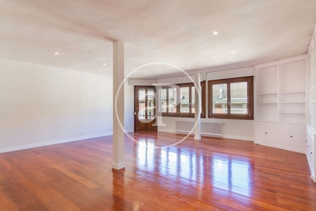 4 Zimmer Apartment zu vermieten in Recoletos, Madrid Stadt mit Pool Garage - 5.500 € (Ref: 9942542)