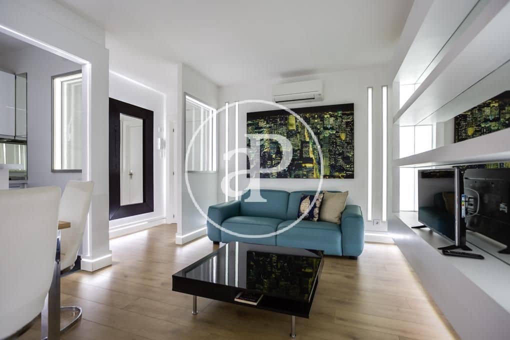 Appartement de 1 chambre à louer à Madrid ville - 1 190 € (Ref: 9945727)