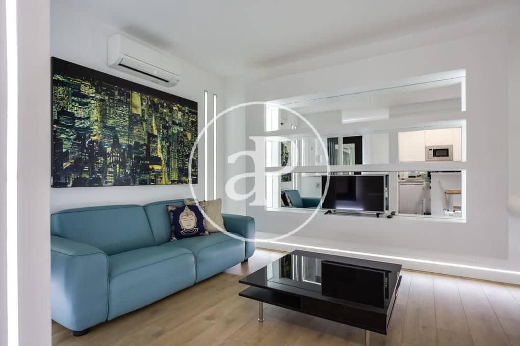 Appartement de 1 chambre à louer à Madrid ville - 1 190 € (Ref: 9945727)