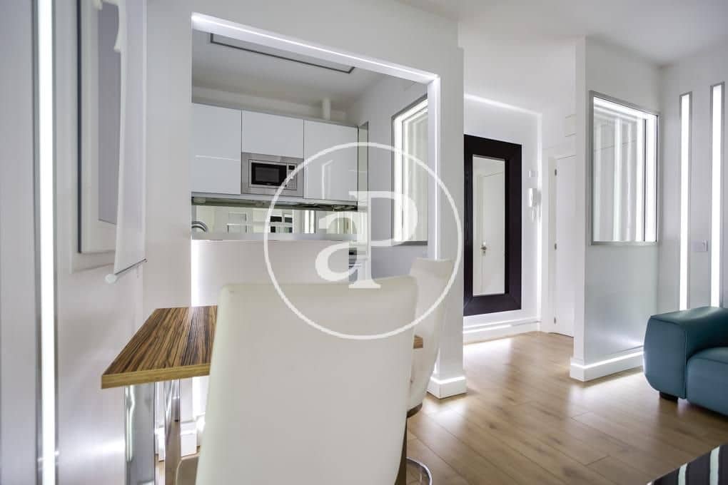 Appartement de 1 chambre à louer à Madrid ville - 1 190 € (Ref: 9945727)