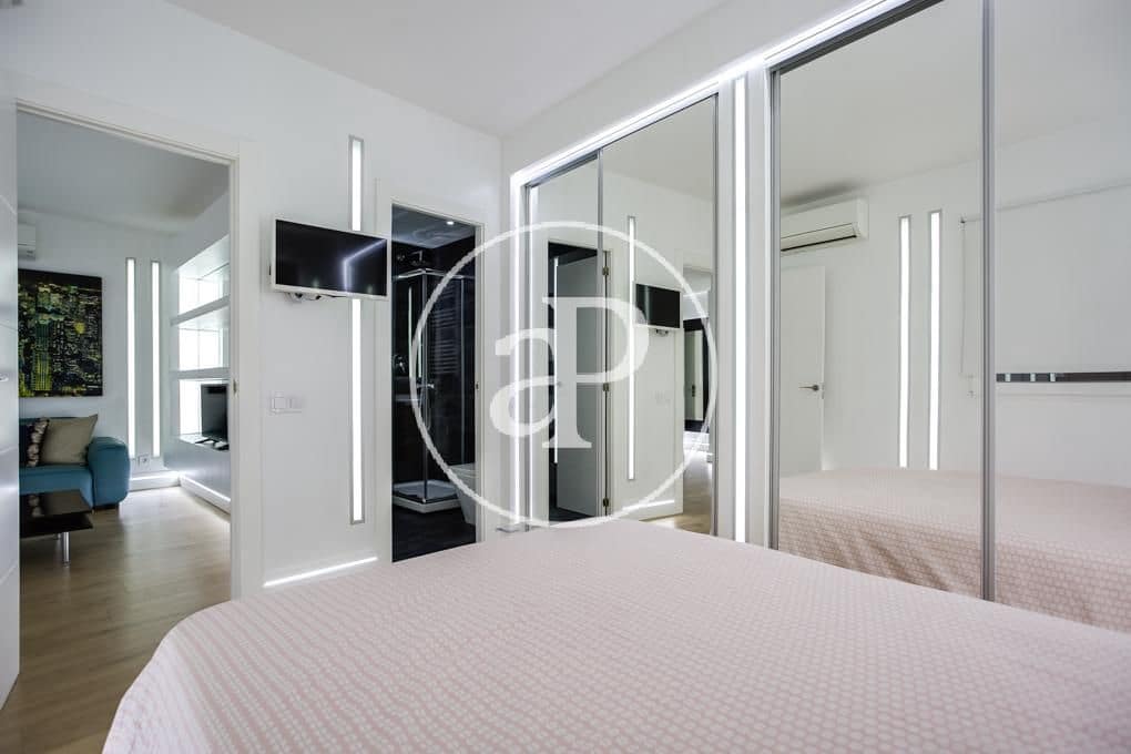 Appartement de 1 chambre à louer à Madrid ville - 1 190 € (Ref: 9945727)