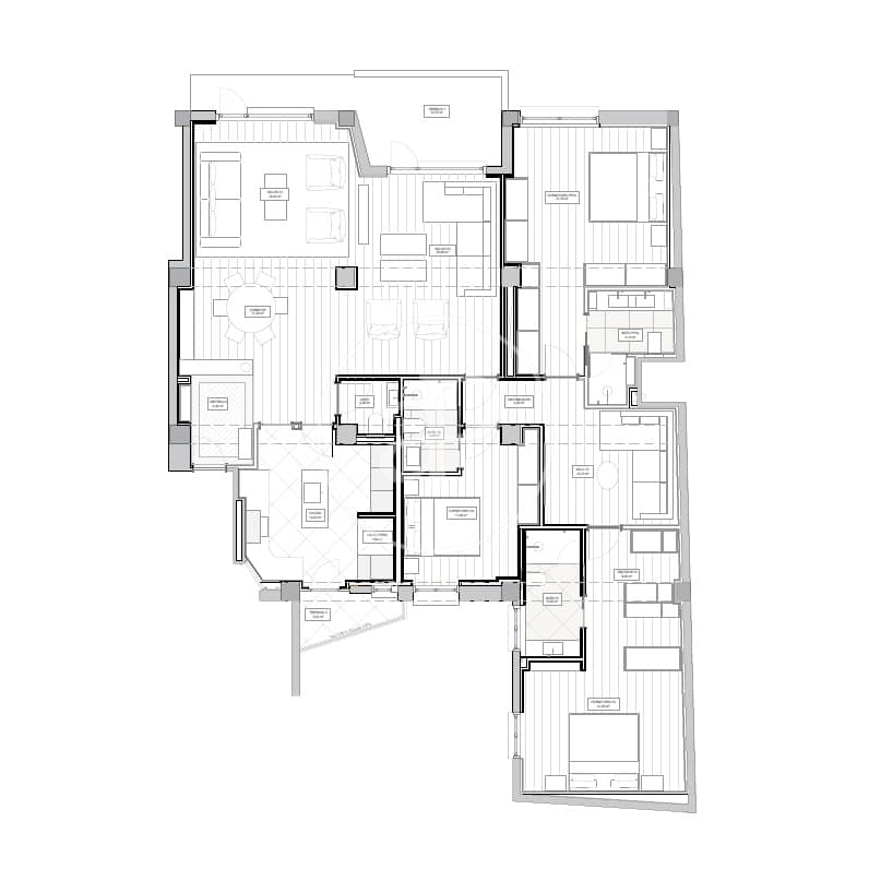 3 soveværelse Lejlighed til salg i Madrid by - € 3.990.000 (Ref: 9945728)