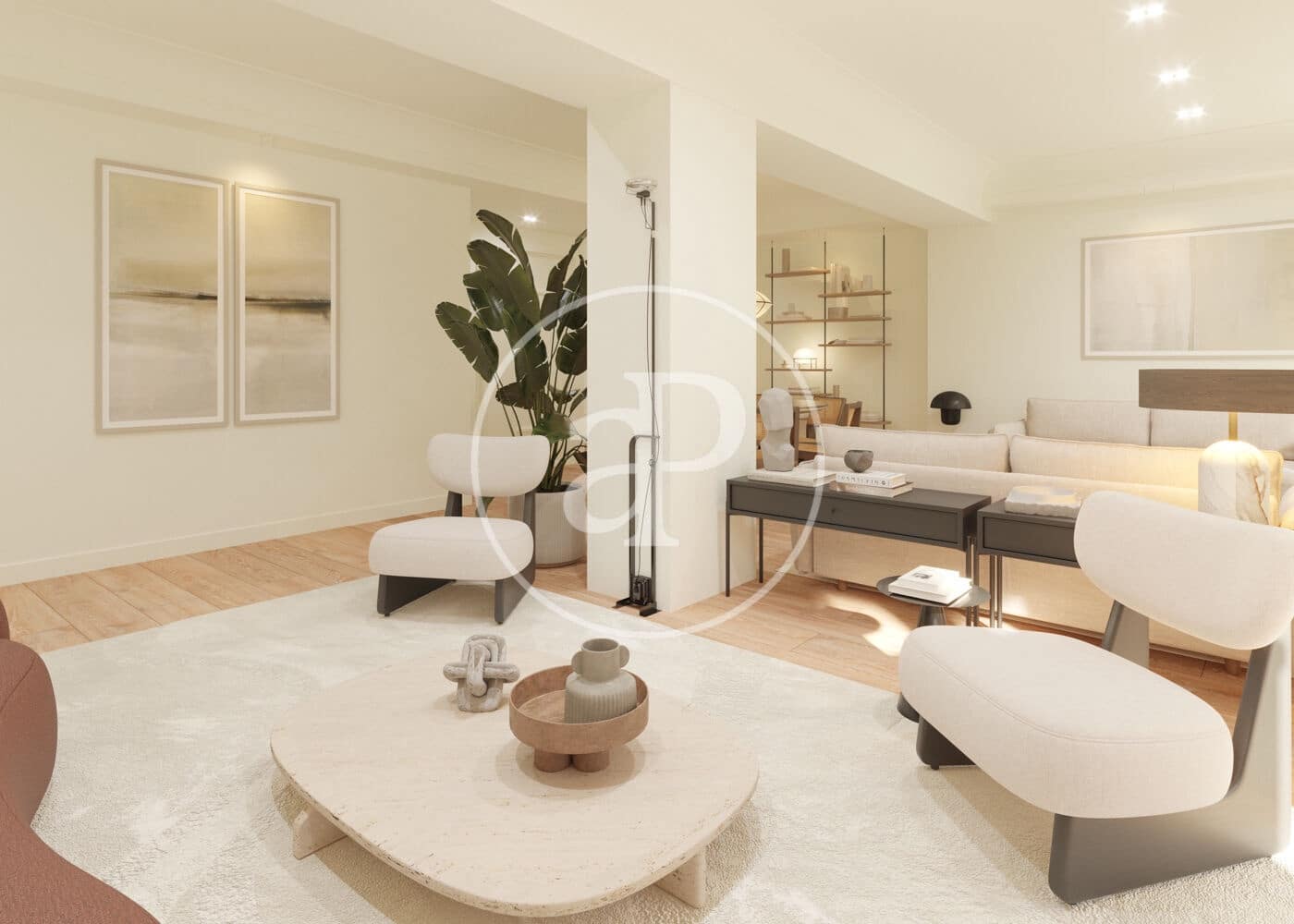 3 soveværelse Lejlighed til salg i Madrid by - € 3.990.000 (Ref: 9945728)