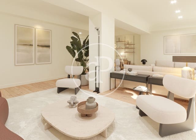 3 slaapkamer Appartement te koop in Castellana, Madrid stad - € 3.990.000 (Ref: 9945728)