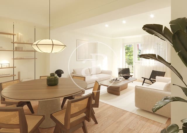 3 slaapkamer Appartement te koop in Castellana, Madrid stad - € 3.990.000 (Ref: 9945728)
