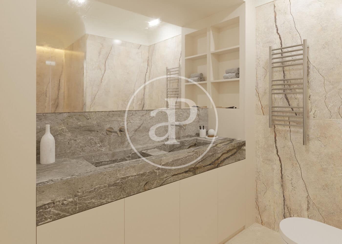 3 soveværelse Lejlighed til salg i Madrid by - € 3.990.000 (Ref: 9945728)