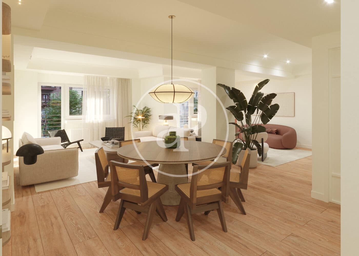 3 soveværelse Lejlighed til salg i Madrid by - € 3.990.000 (Ref: 9945728)