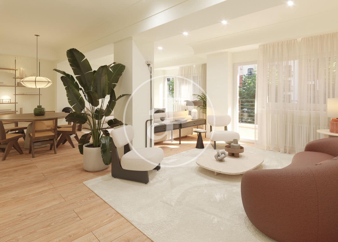 3 soveværelse Lejlighed til salg i Madrid by - € 3.990.000 (Ref: 9945728)