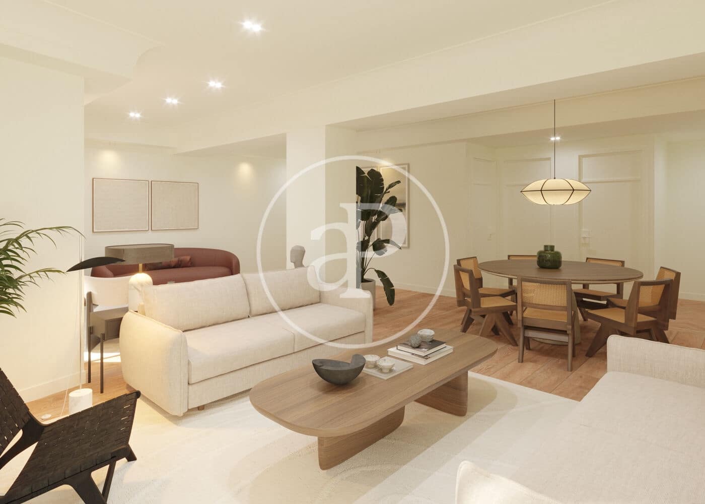 3 soveværelse Lejlighed til salg i Madrid by - € 3.990.000 (Ref: 9945728)