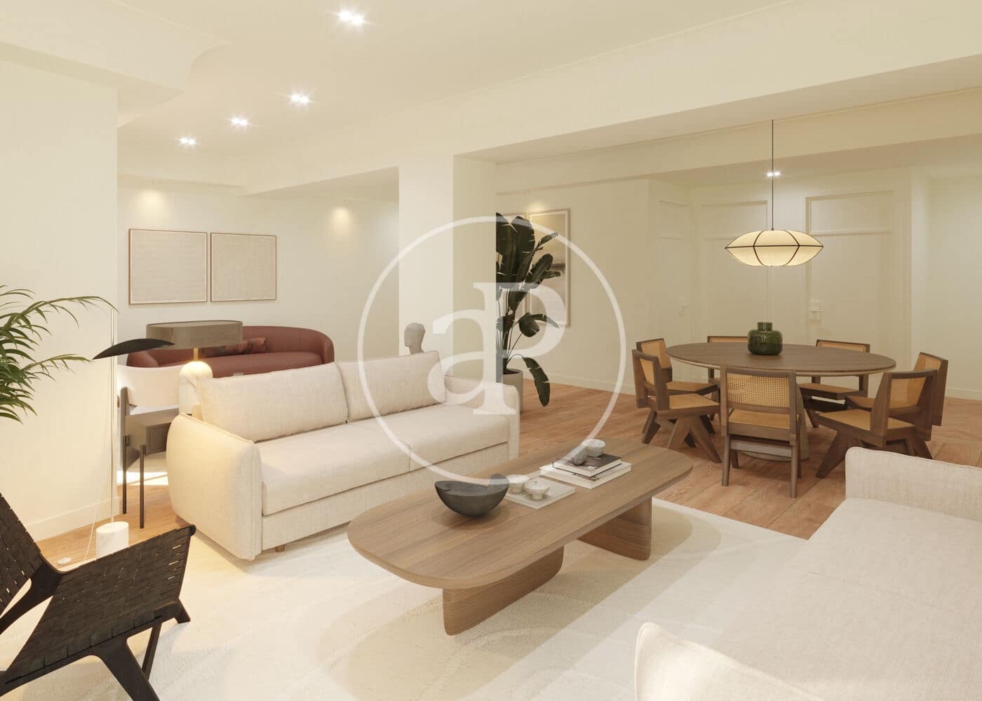 3 soveværelse Lejlighed til salg i Madrid by - € 3.990.000 (Ref: 9945728)